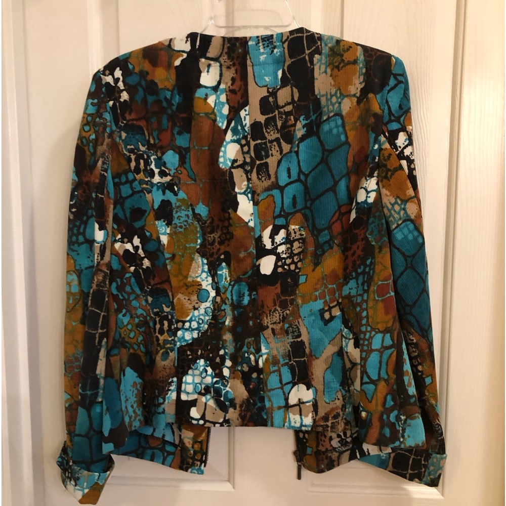 Elements Multi-colored Corduroy Jacket